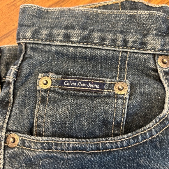 Jean skirt, 1970's mini skirt, size 2. - Picture 8 of 8